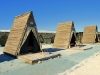View of A-Frames
