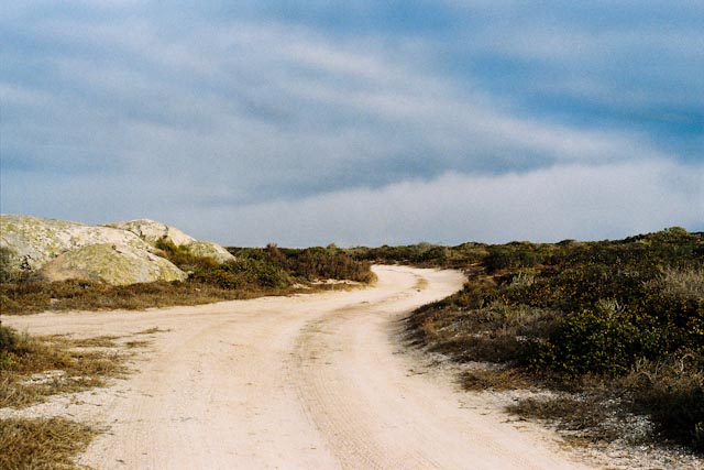 Dirt roads are great!