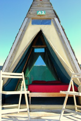 Doulbe Bed A-Frame