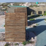 View of The Beach Camp accommodation & kitchen-tent