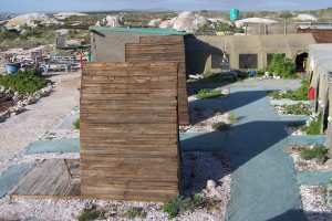 View of The Beach Camp accommodation & kitchen-tent