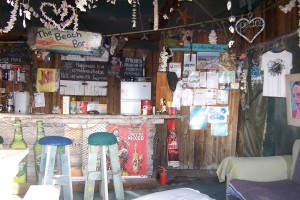 The Beach Camp Residents-Only Beach Bar